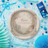 Vintag Rapunzel Fairytale Pappteller (Party)