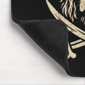 Vintag Rate English Springer Spanisch Crossbones D Mousepad (Ecke)