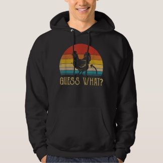 Vintag Ratschlag Was Hühnchen Hintern Farm Bauer F Hoodie