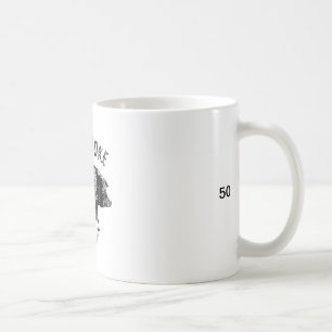 Vintag rauche ich diese lustige Grillen, die Grill Kaffeetasse
