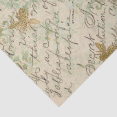 Vintag Recipe Honeybee Seidenpapier (Ausschnitt)