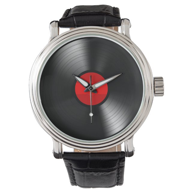 Vintag Record Wristwatch Armbanduhr (Vorderseite)