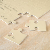 Vintag Red Conch Muschel Puzzle (Seite)