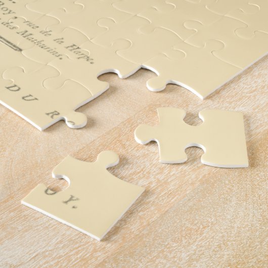 Vintag Red Conch Muschel Puzzle (Seite)