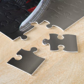 Vintag Red Covertible Jigsaw Puzzle (Seite)