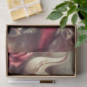 Vintag Red Hat Tee Party Seidenpapier (Geschenk)