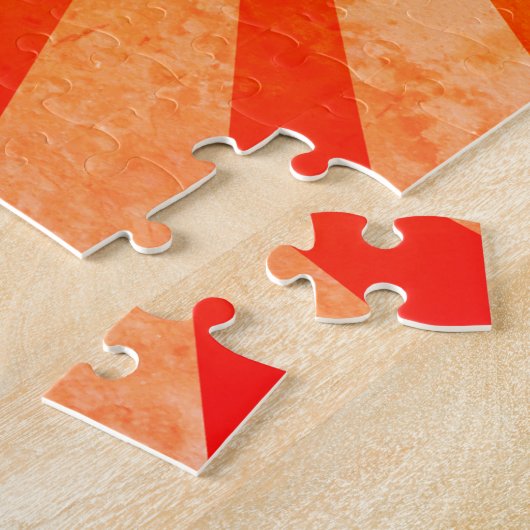 Vintag Red Pepper Superstar Puzzle (Seite)