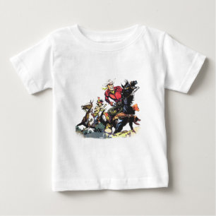 Vintag Red Ryder Baby T-shirt