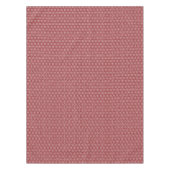 Vintag Red Shinshu Asanoha Japan Pattern Tischdecke (Vorderseite)