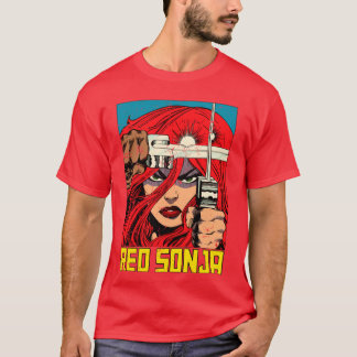 Vintag Red Sonja 1983 T-Shirt