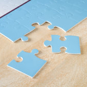 Vintag Red Sports Puzzle (Seite)