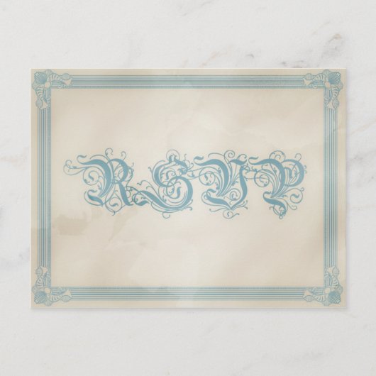 Vintag Red White & Blue UAWG Postcard Einladungspostkarte (Vorderseite)