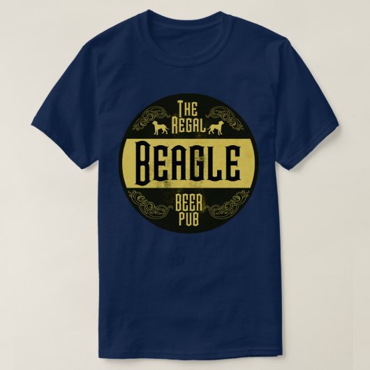 Vintag Regal Beagle Pub T-Shirt (Design vorne)