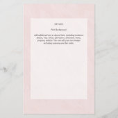 Vintag Regency Verziert Wedding rettet Termine (Rückseite)