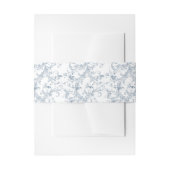 Vintag Regency Wedding Einladung Bly Band (Vorderseite Beispiel)