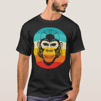 Vintag Reggae Monkey T-Shirt