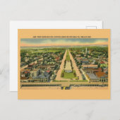 Vintag RehoBeide Avenue Delaware Postkarte (Vorne/Hinten)