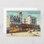 Vintag, RehoBeide Strand, Delaware Postkarte (Vorne/Hinten)