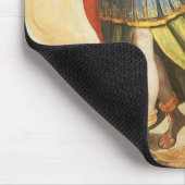 Vintag Religiös, Saint Michael Defeats Lucifer Mousepad (Ecke)
