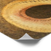 Vintag Religiös, Saint Michael Defeats Lucifer Poster (Ecke)