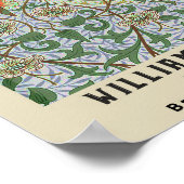 Vintag Remix William Morris Daffodil Poster (Ecke)