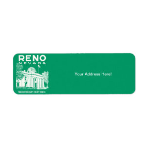 Vintag Reno Nevada