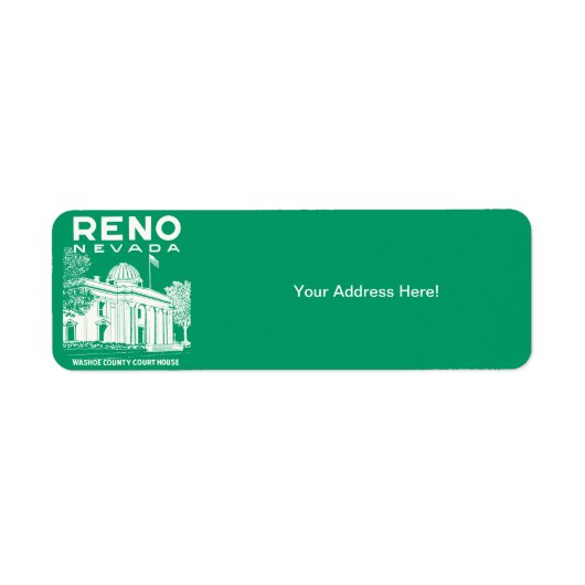 Vintag Reno Nevada (Vorne)