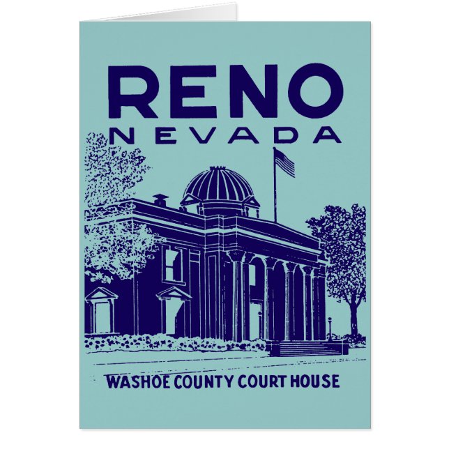 Vintag Reno Nevada (Vorne)