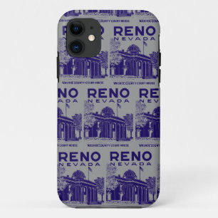Vintag Reno Nevada Case-Mate iPhone Hülle