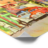 Vintag Reno Nevada Poster (Ecke)