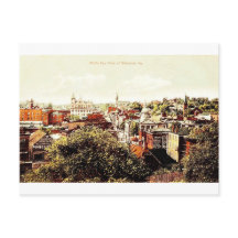 Vintag Reproduction Staunton, VA Postcard