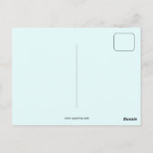 Vintag restauriertes lustiges The Evil Eye Theater Postkarte (Rückseite)