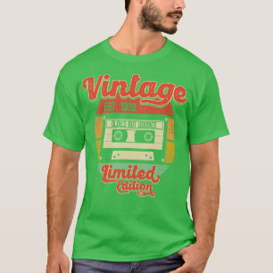Vintag Retro 1930 Kassettenband Oldies but Goodie T-Shirt