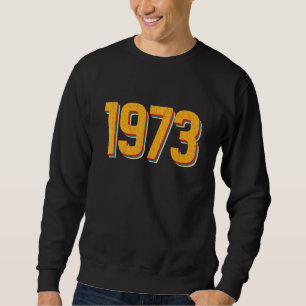 Vintag Retro 1973 Roe / Wade Frauenrig Sweatshirt
