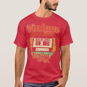 Vintag Retro 1977 Kassettenband Oldies but Goodie T-Shirt