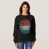 Vintag Retro 1982 40. Geburtstag Party Sweatshirt (Vorne ganz)