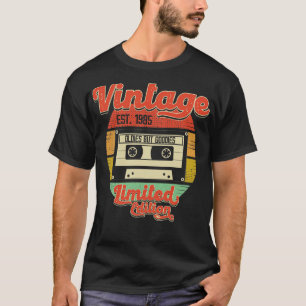 Vintag Retro 1985 Kassettenband Oldies but Goodie T-Shirt