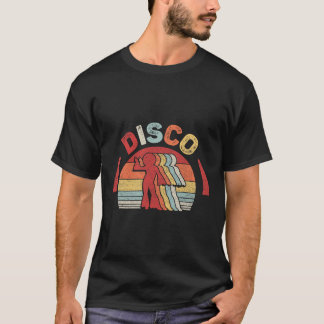 Vintag Retro 70er Disco Tanz T-Shirt