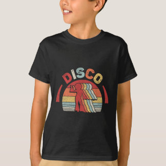 Vintag Retro 70er Disco Tanz T-Shirt