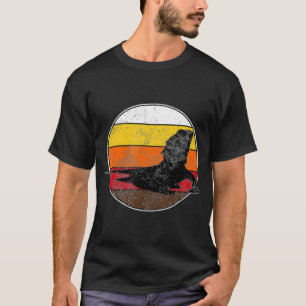 Vintag Retro Bartete Dragon Lizard Reptile Pet Dr. T-Shirt