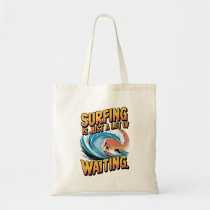 Vintag Retro Beach Lover Schultertasche Tragetasche