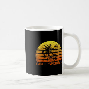 Vintag Retro Beach Urlaub Golf Küste Alabama S Kaffeetasse