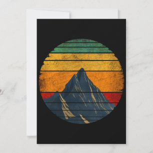 Vintag Retro Bergsee-Zauber im Val Piora Einladung