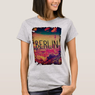 Vintag Retro Berlin T-Shirt