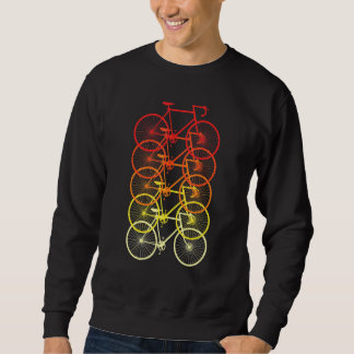 Vintag Retro Bicycles Riker Biketour Sweatshirt