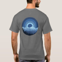 Vintag Retro Blaue Nationalpark