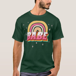 Vintag Retro Bride Bridal Junggeselinnen-Abschied  T-Shirt