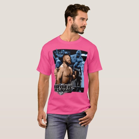 Vintag Retro Brock Lesnar T-Shirt (Vorne ganz)