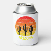 Vintag Retro Cactus Arizona Sunset Dosenkühler (Kanne Rückseite)