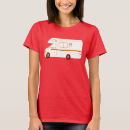 Vintag Retro Camper Motorhome RV T-Shirt